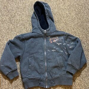 10/$50 Hawke & Co Kids Charcoal Hoodie Size Appropriate Size (4-5)